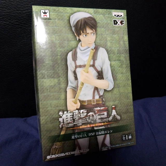 ATTACK ON TITAN Dxf Ellen Cleaning Figure Complete Product Novelty 144