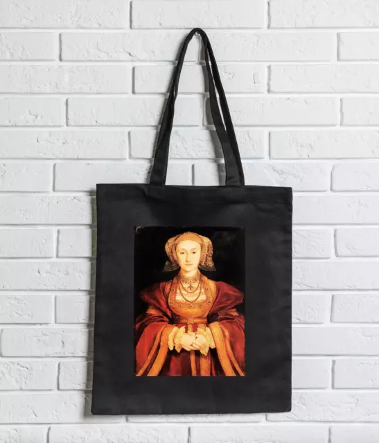 Anne of Cleves Tote Bag - Tudor Queen Tote Bag - Six Wives of Henry Tote Bag