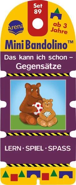 Mini Bandolino Set 89. Das kann ich schon  Gegensätze