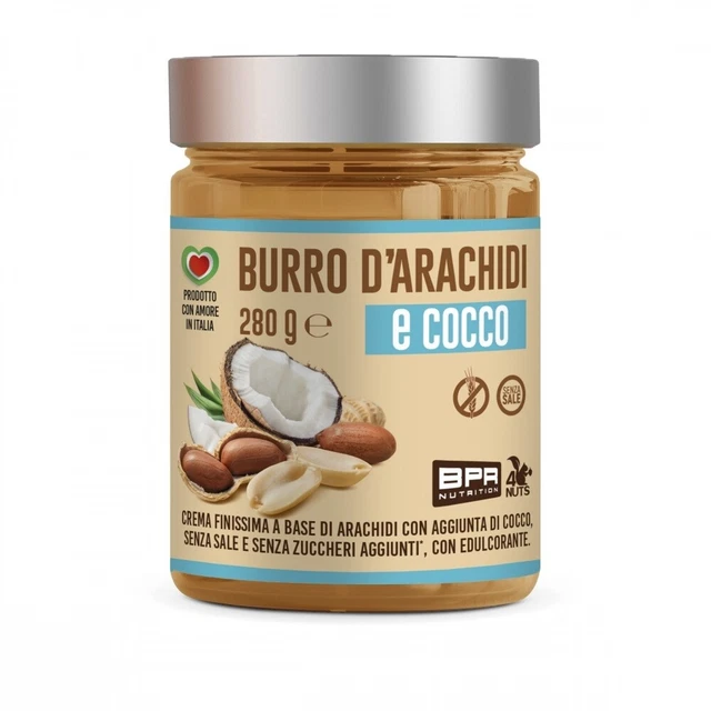 BPR Burro D'Arachidi COCCO 300g