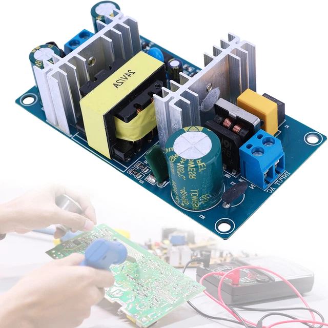 AC-DC SWITCH POWER Supply Board 12V8A/24V2A Overcurrent Short Circuit