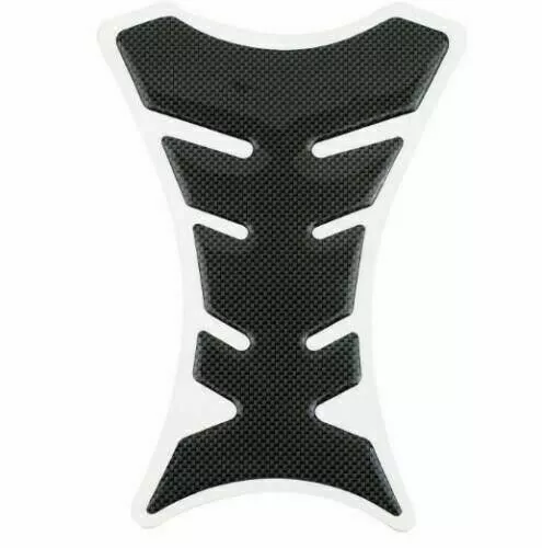 Real Carbon Fiber Tank Pad Protector Sticker BUAU For Motorcycle CBR 600 1000 KF
