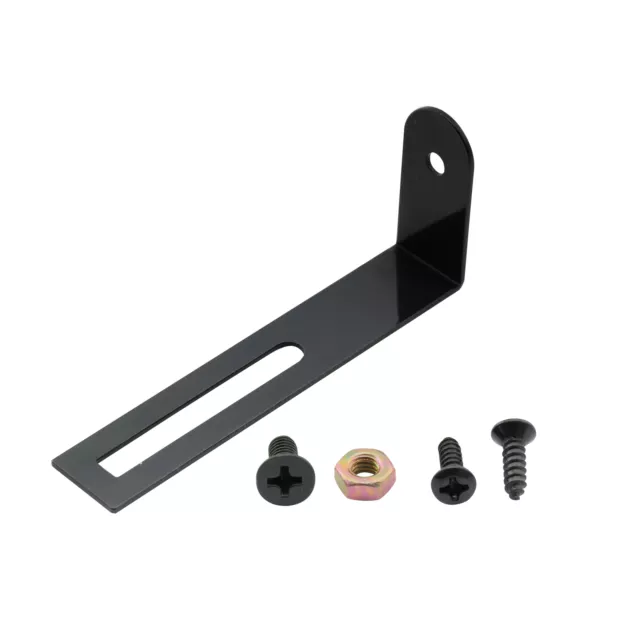 Musiclily Pro Black Steel Pickguard Bracket Support For Epiphone Les Paul Guitar