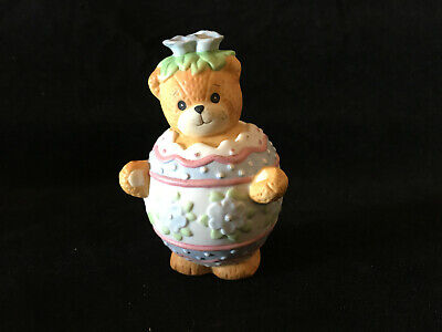 Lucy & Me Easter Egg Bear Lucy Rigg ENESCO 1991