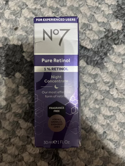 No7 Pure Retinol 1% Night Concentrate