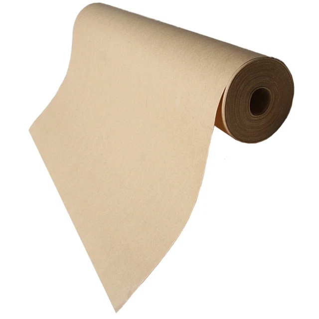 1 Roll Packing Craft Wrapping Paper Roll Brown Wrapping Paper for Gift DIY Craft