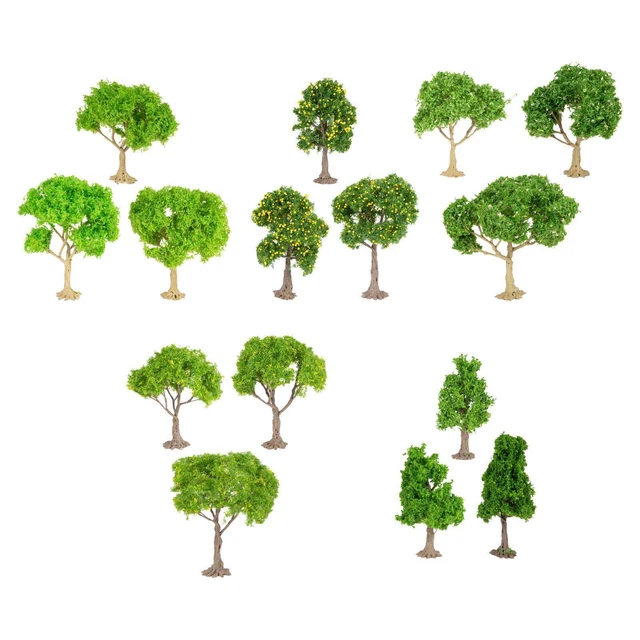 Arbres miniatures pour maquettes