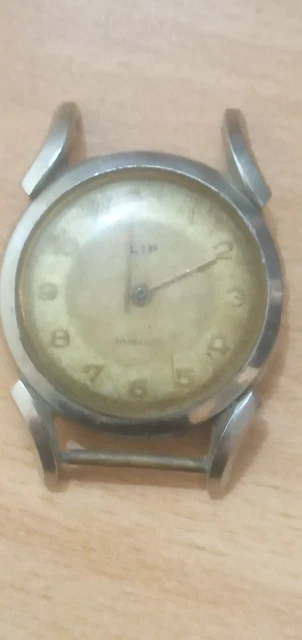 Montre Mécanique Vintage Garonne Pour Homme - Pièces Ou Réparation