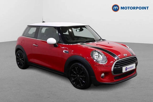 2018 MINI Hatchback 1.5 Cooper 3dr Auto [Pepper Pack] Hatchback Petrol Automatic