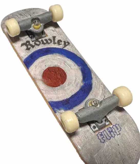 GEOFF ROWLEY FLIP Tech Deck skateboard 96mm fingerboard rare