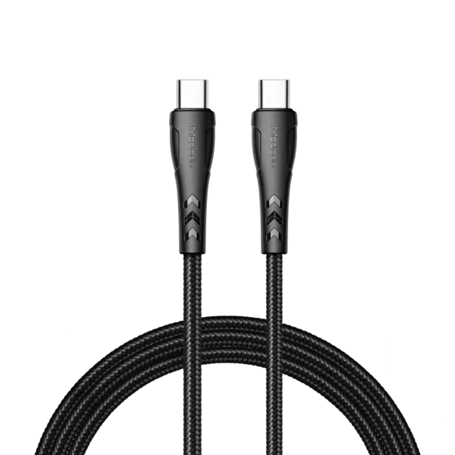 Fast PD 60W QC4.0 Type C to Type C Data/Charge Cable 1.2m iPhone 15 Plus Pro max