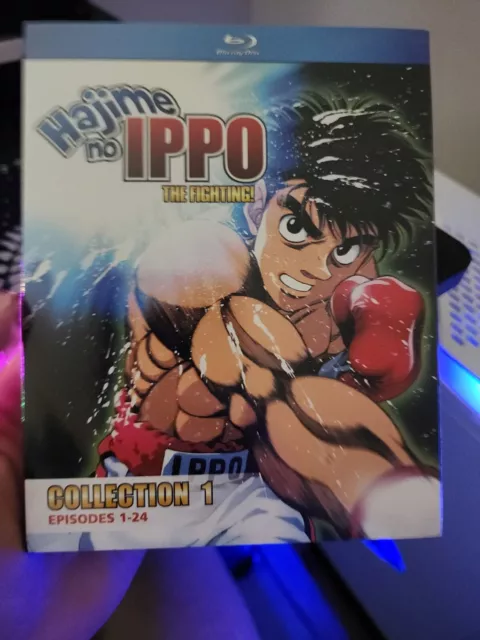 Hajime no Ippo The Fighting Collection 1 & 2 Blu Ray Set Official Anime 1-48