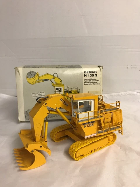 NZG Modelle of West Germany, a 1:50 scale 241 Hydraulic Exca