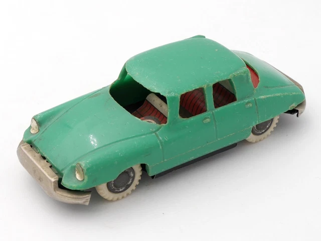 Jouet Ancien En Tôle Citroën DS Berline - Joustra / Arnold - Modèle De Collection