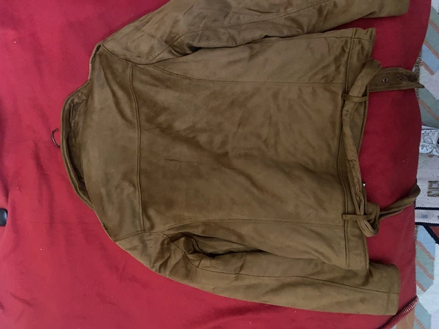 Giacca Giacchetto Bomber Invernale Pile Sails Uomo Payper Camoscio