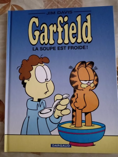 Garfield La soupe est froide