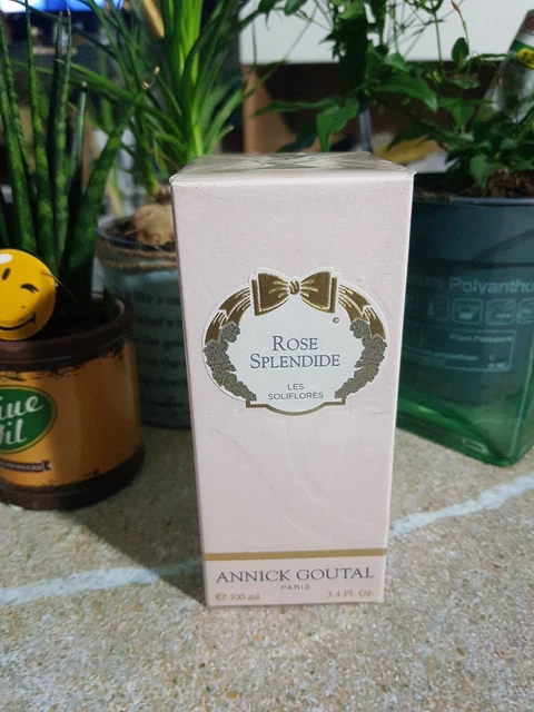 100ml Rose Splendide Eau De Toilette Annick Goutal.sous Blister Autentique 100%