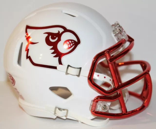 2021 Louisville Cardinals Custom Riddell Mini Helmet vs Florida State