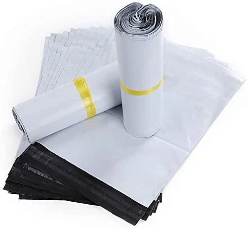 HVDHYY Enveloppe Plastique Expedition Lot de 100 pièces Pochettes d'expéditio...