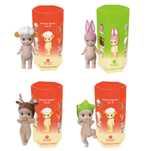 thumbnail image 2 of Sonny Angel Hippers Lying Down Angel Series Blind Box – Anime Figure Toy – Multicolored 2 of 2