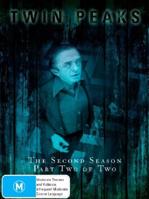 Twin Peaks : Season 2 : Part 2 (Region 4 Dvd) David Lynch Kyle MacLachlan