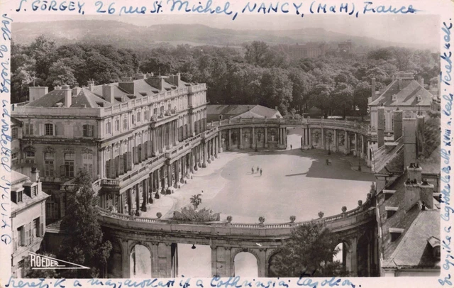 ㋡ Vintage postcard ヅ  MEURTHE- ET- MOSELLE. Nancy. Place de la Carrière 1900 old