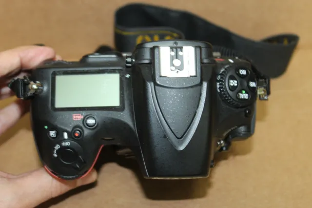 Nikon D810 36.3MP Digital SLR FX Full Frame Camera Body Black 3