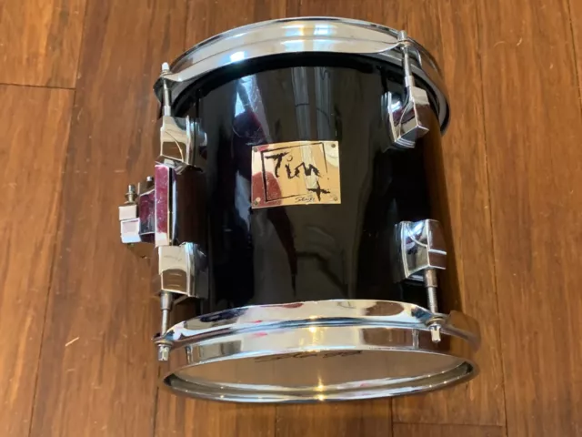 Stagg TIM Drum Kit Tom 8" x 8" - Black - For 22mm Tom Posts - Great Kit Add-On !