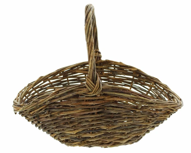 Salvare Set 2x Bügelkorb " Natura ",Grande Riempi Carrello Cesto Intessuto