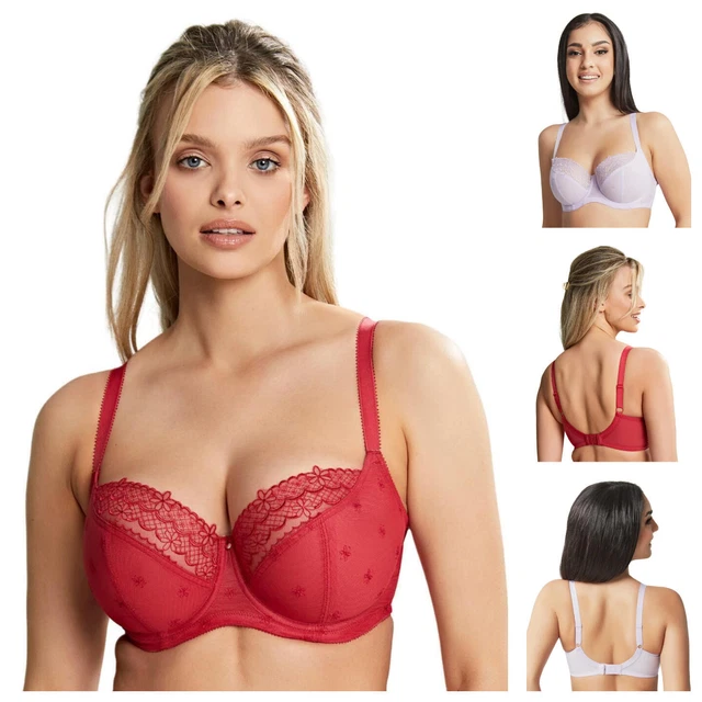 PANACHE TANGO BALCONNET Bra 9071 Underwired Balcony Bra Womens Lingerie  £14.50 - PicClick UK