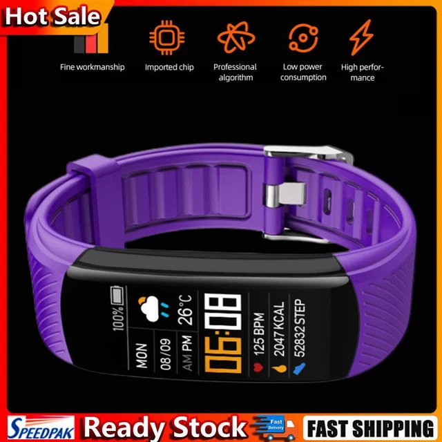 RTLR Orologio LED Uomo Con Display Binario - Impermeabile 30m, Vetro Specchio, Cinturino Acciaio - Modello 8019