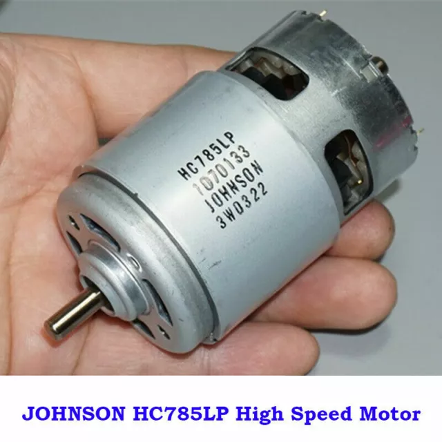 JOHNSON RS-775 Electric Motor DC 12V-18V 19000RPM High Speed Power Large Torque