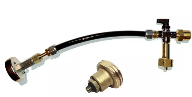 Camping Filler Pipe Installation Kit LPG Auto