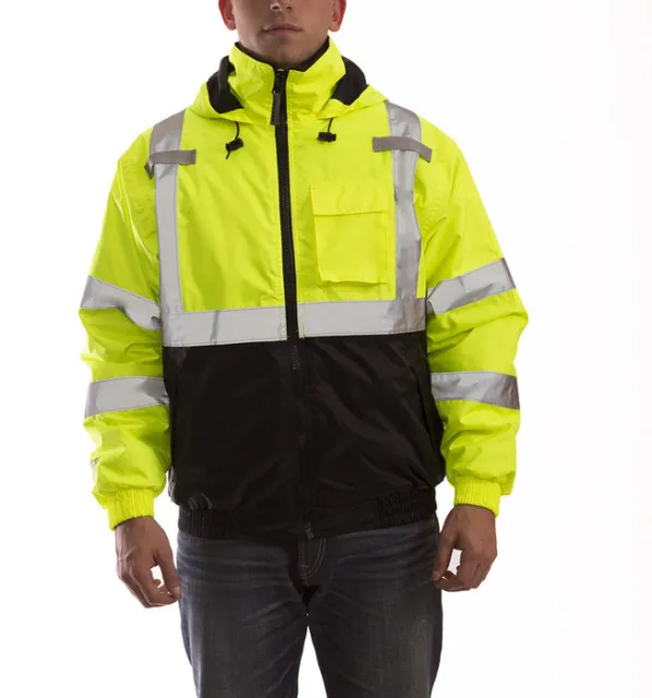 Tingley® Job Sight™ Bomber II Jacket, Hi-Viz, ANSI Class 3, (J26112)