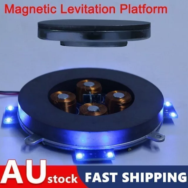 Rotate Magnetic Levitation Platform Module Ion Revolution Display Floating Tray