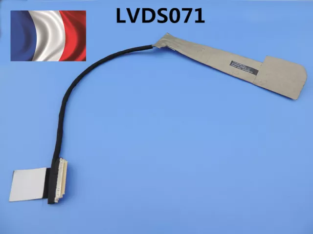 HP EliteBook 8470 W 8470P 6017B0343901 686017-001 686016-001 LCD écran DEL Câble