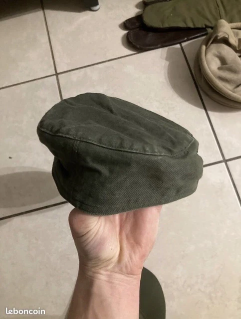 Casquette Militaire Française F1 Camouflage - Véritable équipement De Combat Pour Terrain