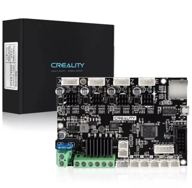 Creality 3D Printer Ender 3 /3 Pro Upgraded Silent Board Motherboard V4.2.7