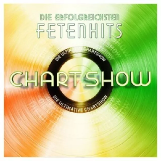 Die Ultimative Chartshow-Fetenhits (Rihanna/Lady Gaga/Nena/Cameo/+)  2 Cd  Neu