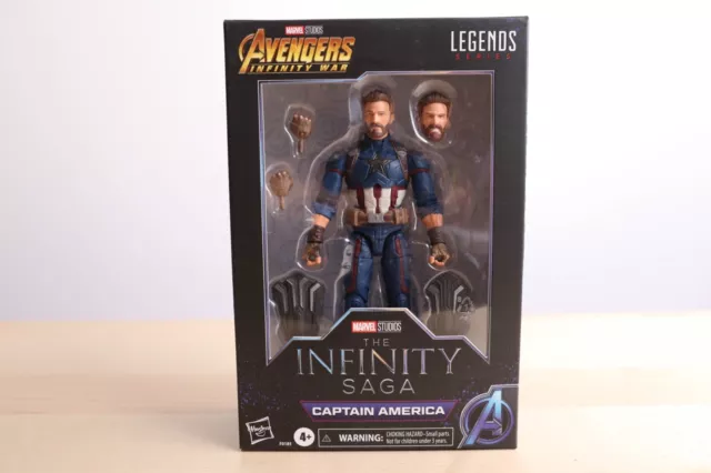 CAPTAIN AMERICA Infinity War Marvel Legends Infinity Saga Action Figure