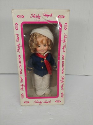 Ideal Doll Collection Shirley Temple Sailor Toy Antique In Box