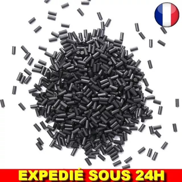 ✅ 100 Pierres Universel Briquet Essence Gaz Remplace Accessoires 2.2 x 5mm Feu