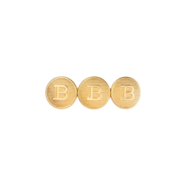 Barrita para el cabello Balmain edición limitada enchapada en oro 18k enchapada en oro