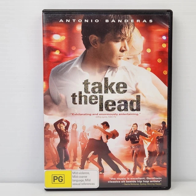 TAKE THE LEAD DVD Movie 2006 Antonio Banderas Rob Brown Musical Dance ...