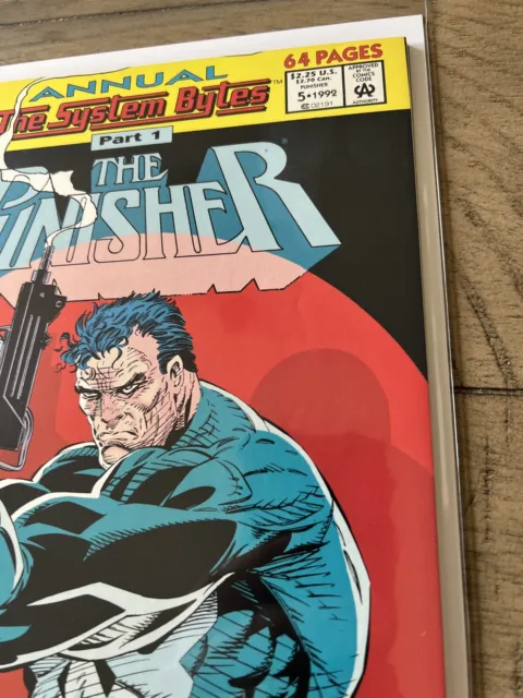 The Punisher Annual Vol 1 #5 1992 Marvel Comics Modern Age Comic Book 4