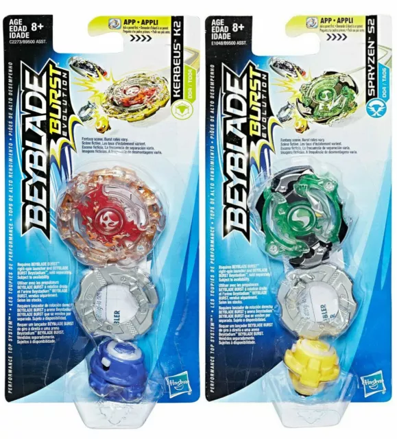 Beyblade Burst Evolution Hasbro Kerbeus K2 C2273 Collectible Anime