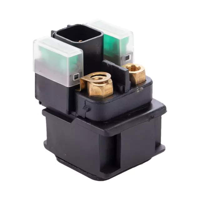 Black Starter Solenoid Relay Switch Durable 39740081B for Yamaha