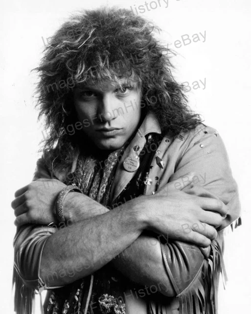 8X10 PRINT JON Bon Jovi Rock