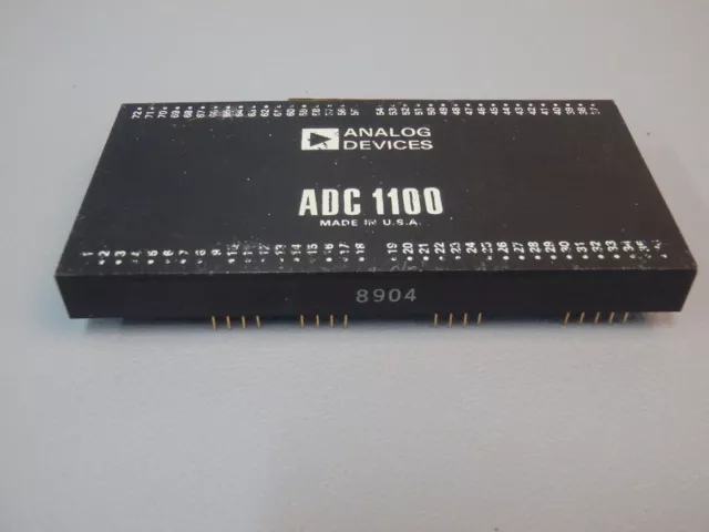 ADC1100 - ADC - ADC1100 / ANALOG DEVICES Convertisseur numérique analogique USED 2