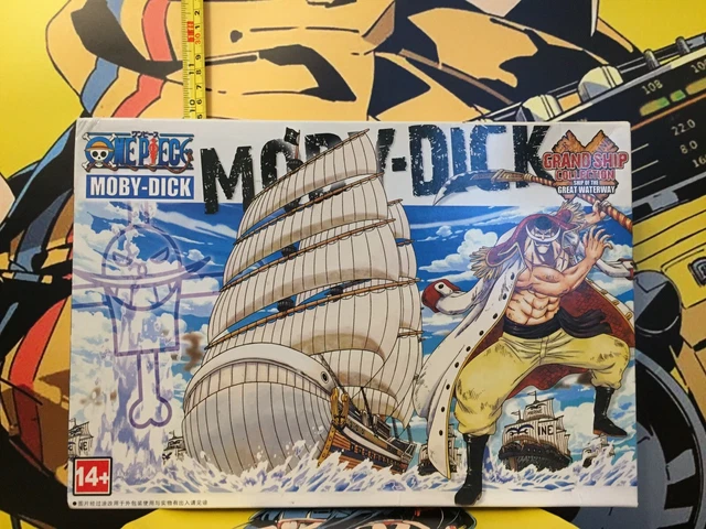 Funko Pop - Rides Deluxe Whitebeard with Moby Dick N°127